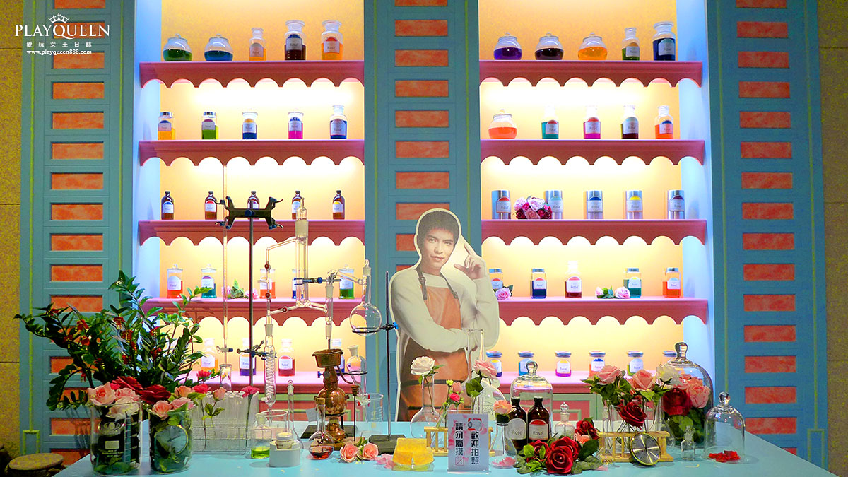 苗栗七里香玫瑰森林