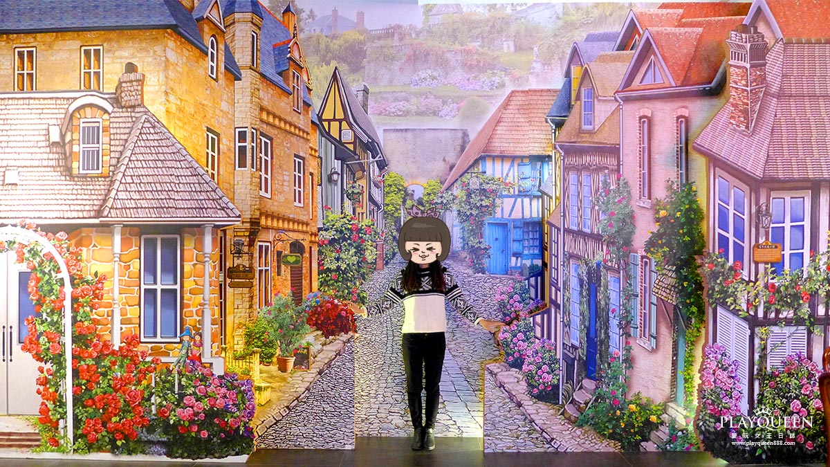 苗栗七里香玫瑰森林