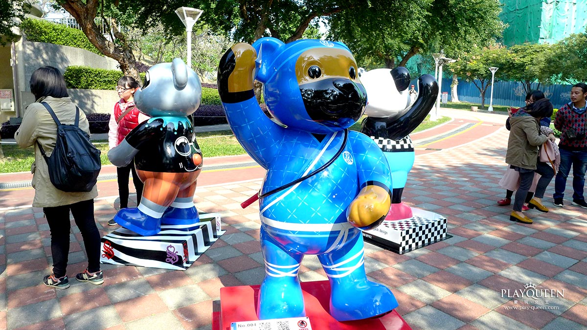 2016樂活熊城市嘉年華，文心森林公園