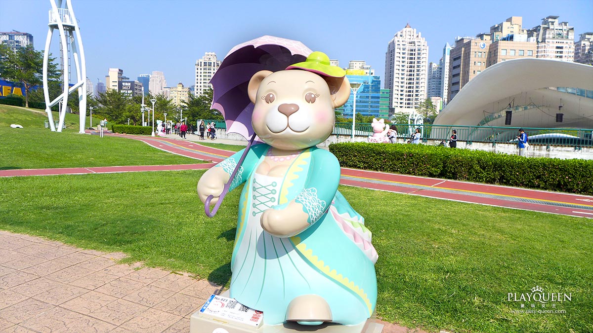 2016樂活熊城市嘉年華，文心森林公園