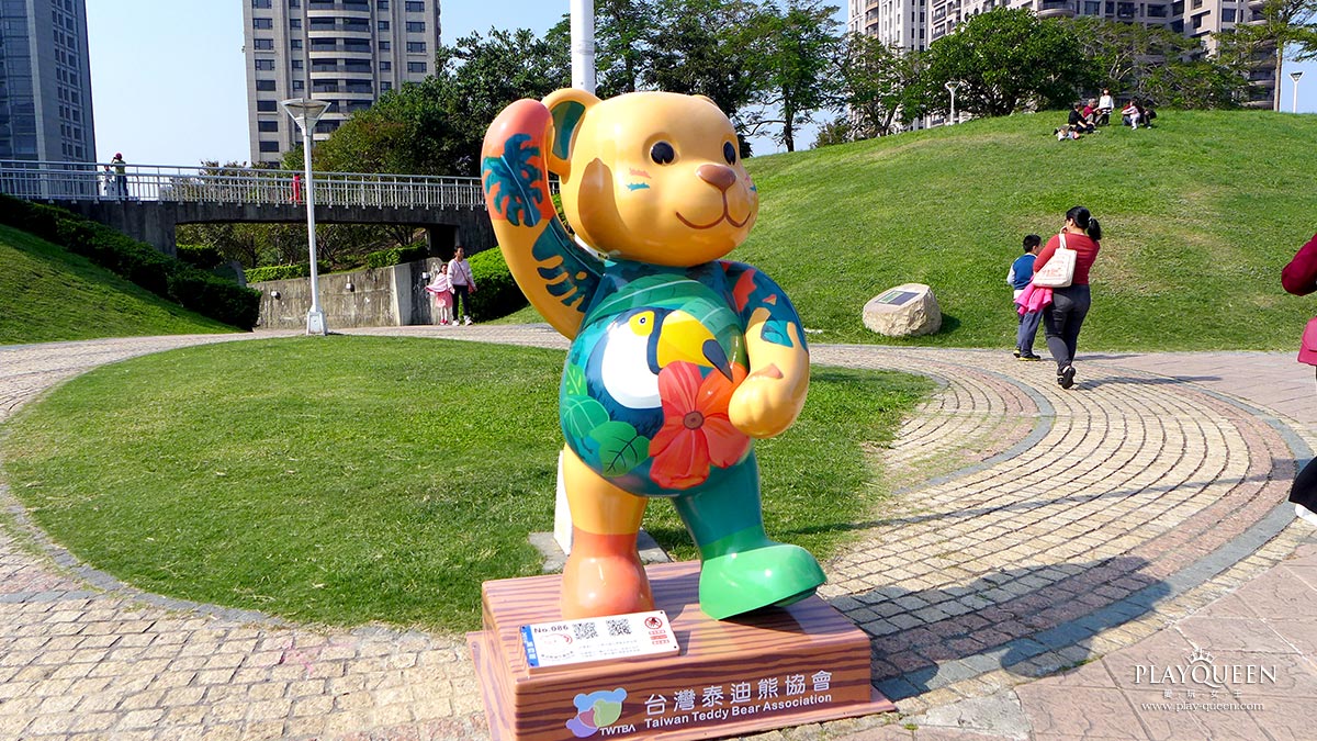 2016樂活熊城市嘉年華，文心森林公園