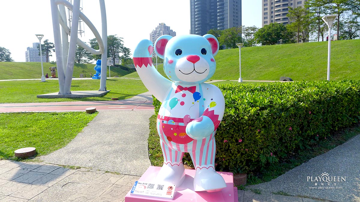 2016樂活熊城市嘉年華，文心森林公園