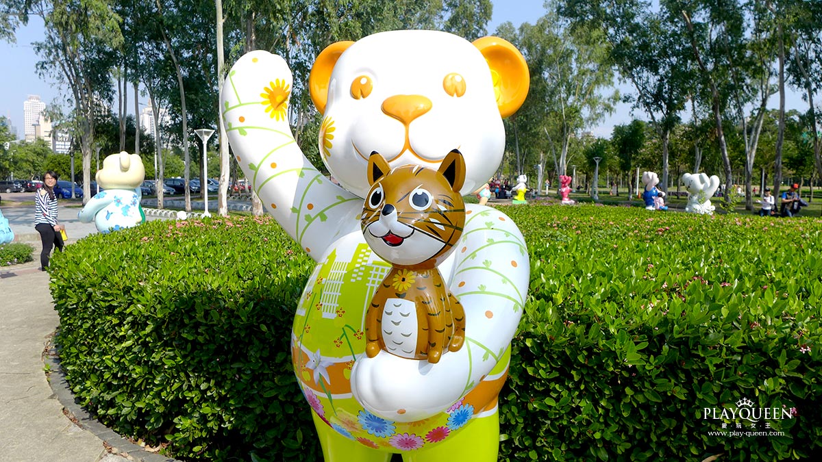 2016樂活熊城市嘉年華，文心森林公園