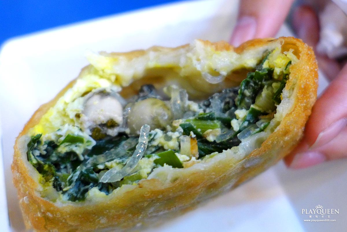 布袋漁港的蚵仔包