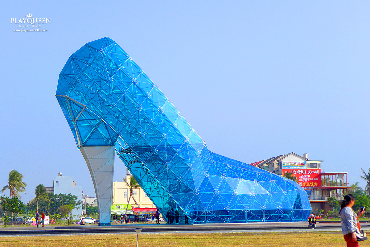 高跟鞋玻璃教堂