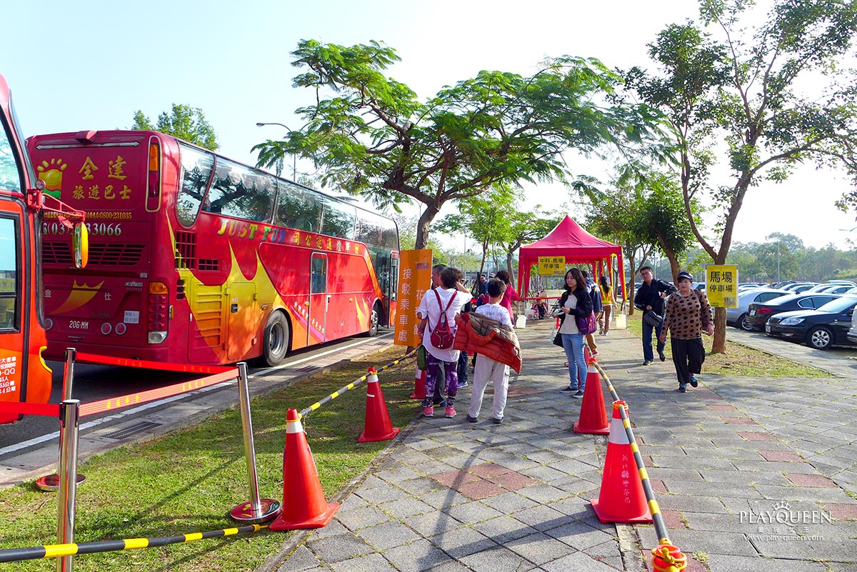 2016臺中國際花毯節，后里花田綠廊