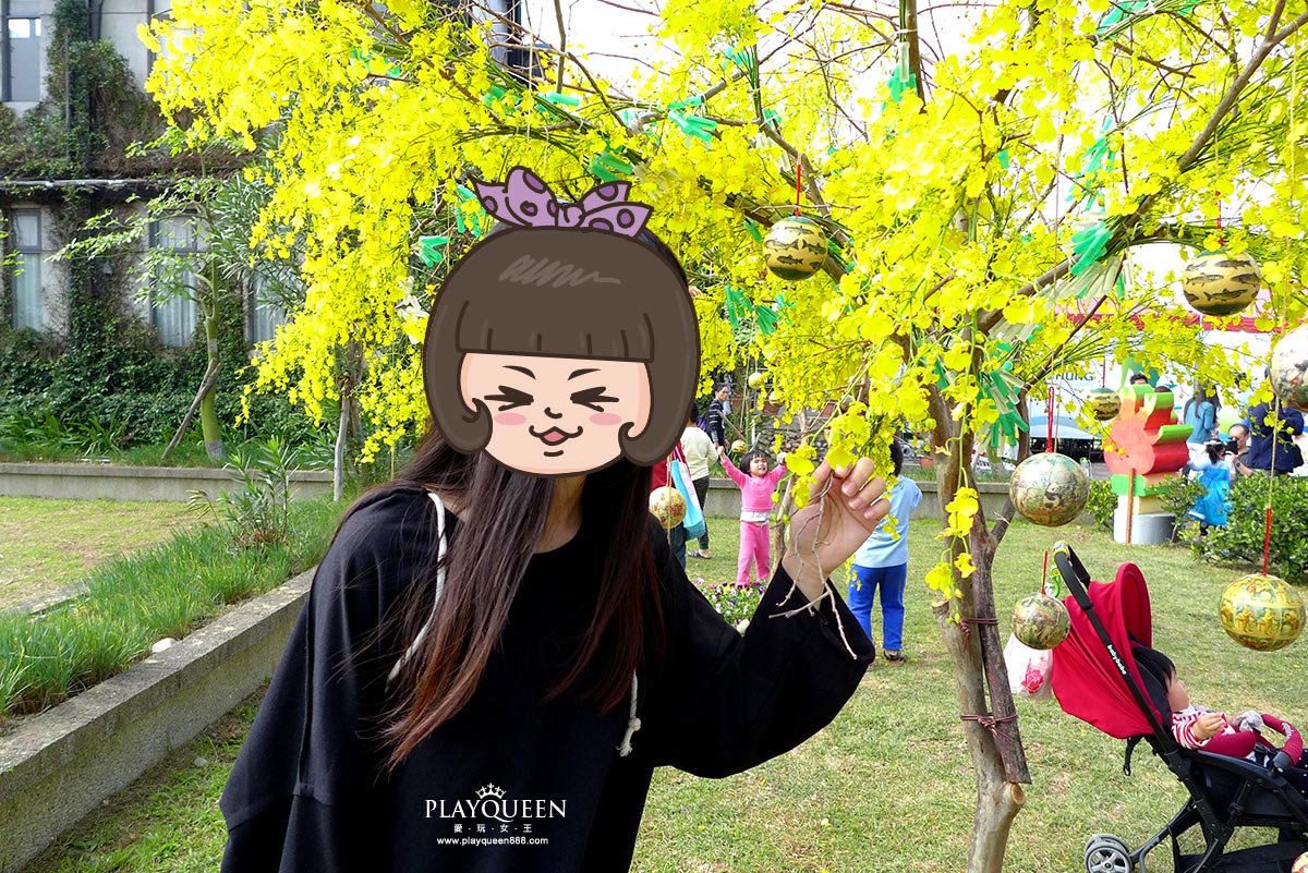 2016臺中國際花毯節，后里花田綠廊