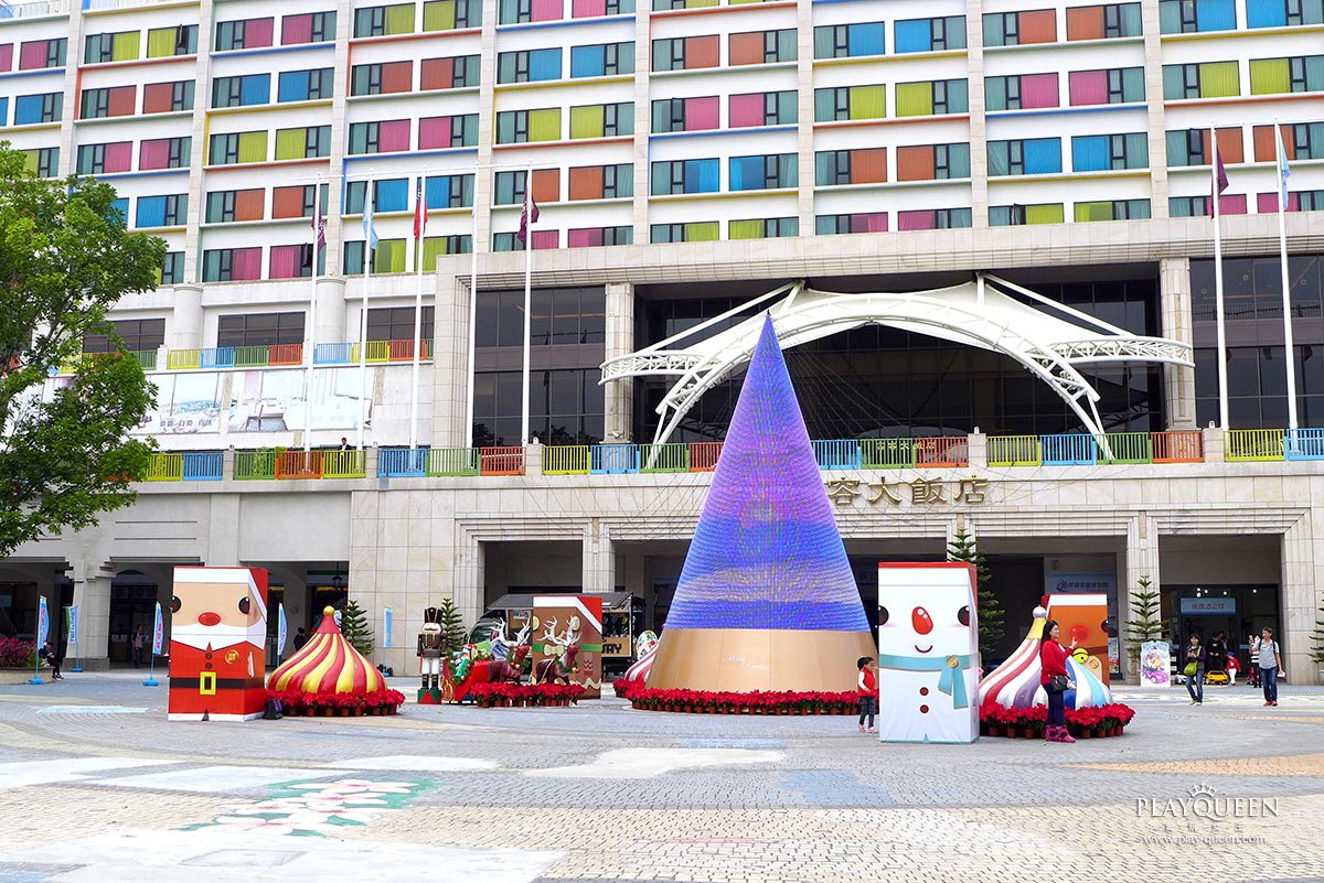 麗寶樂園 Outlet mall