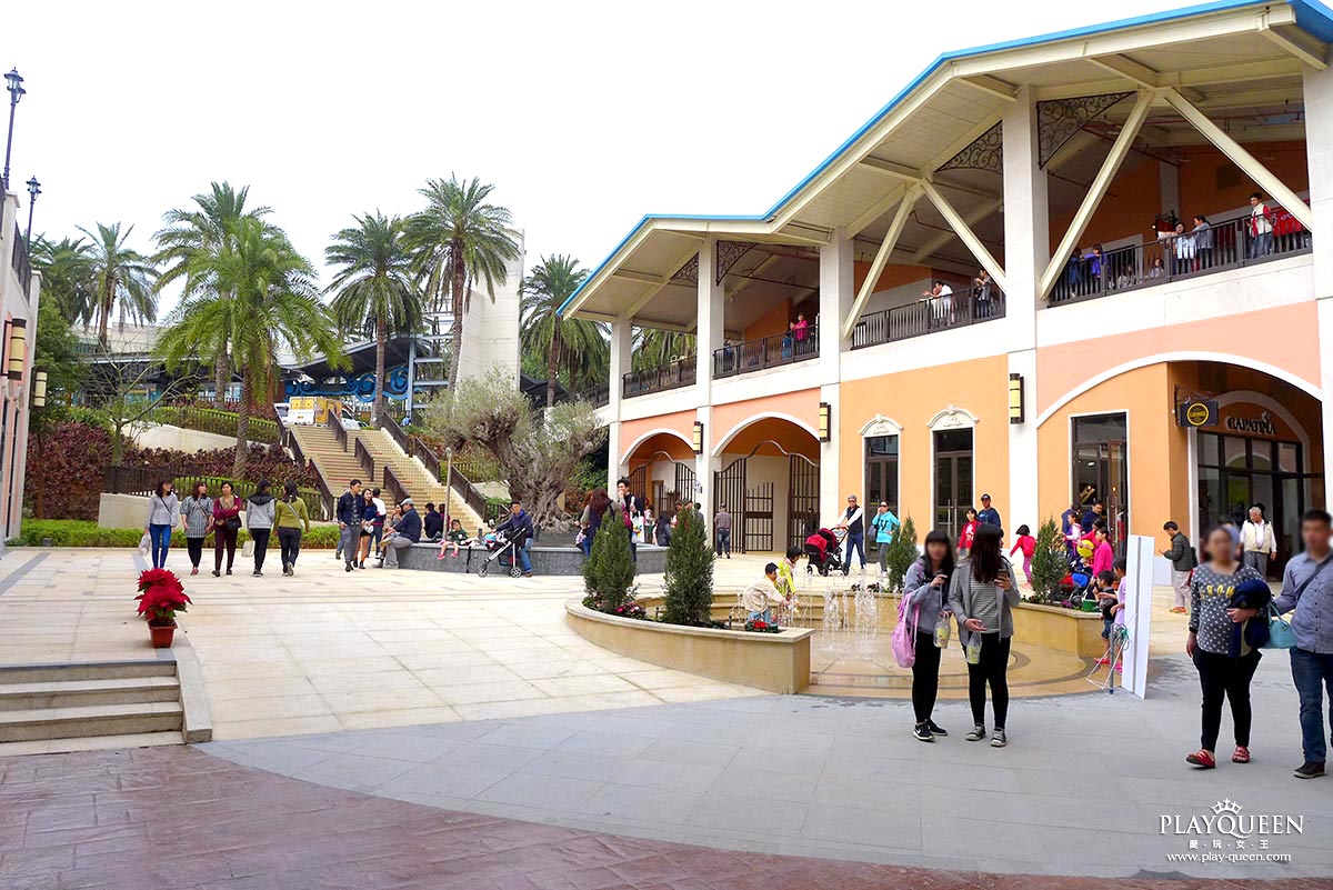 麗寶樂園Outlet mall