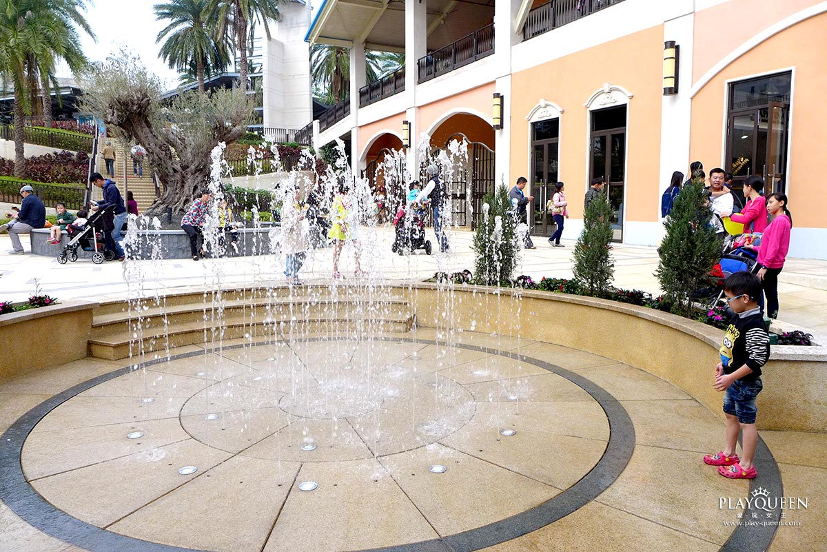 麗寶樂園Outlet mall