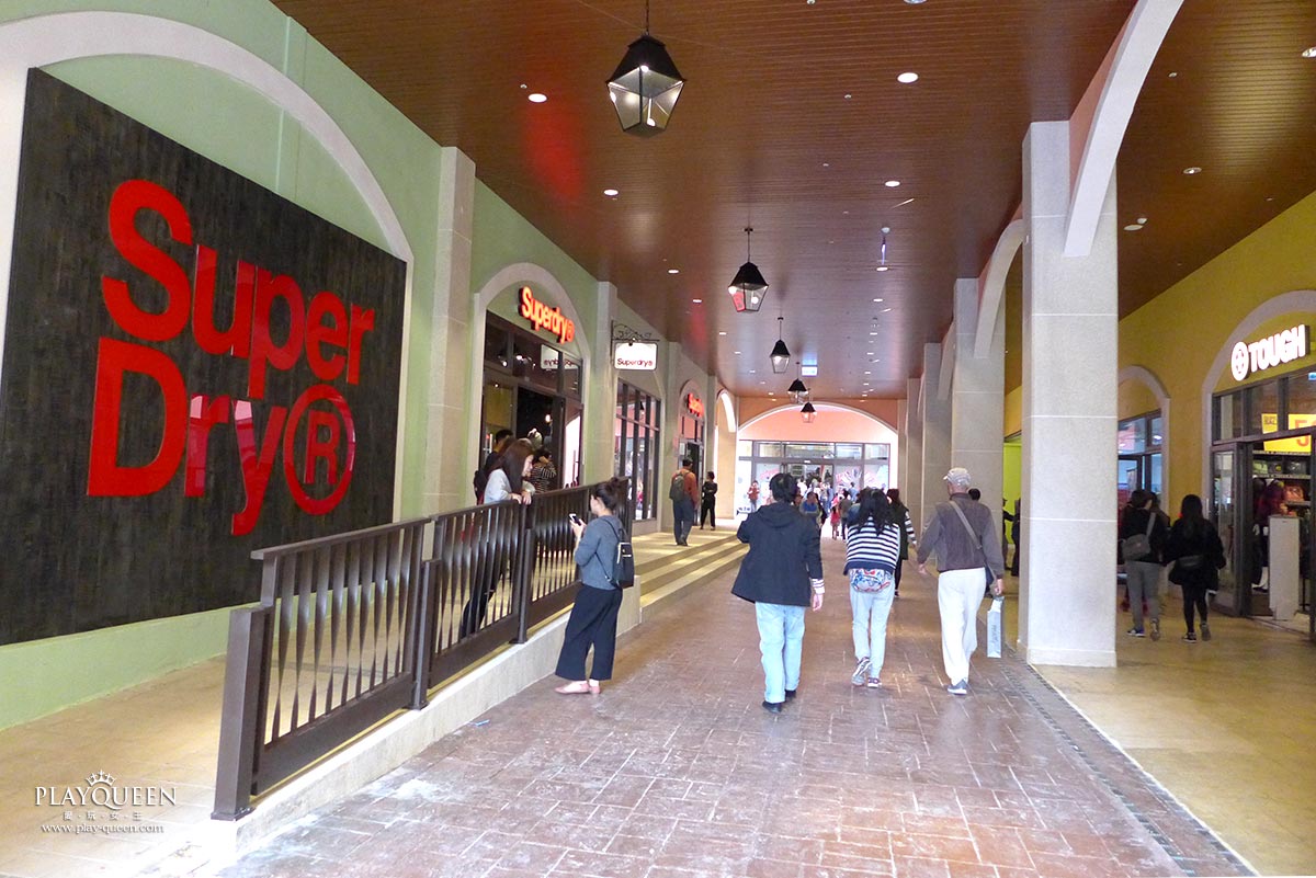 麗寶樂園Outlet mall