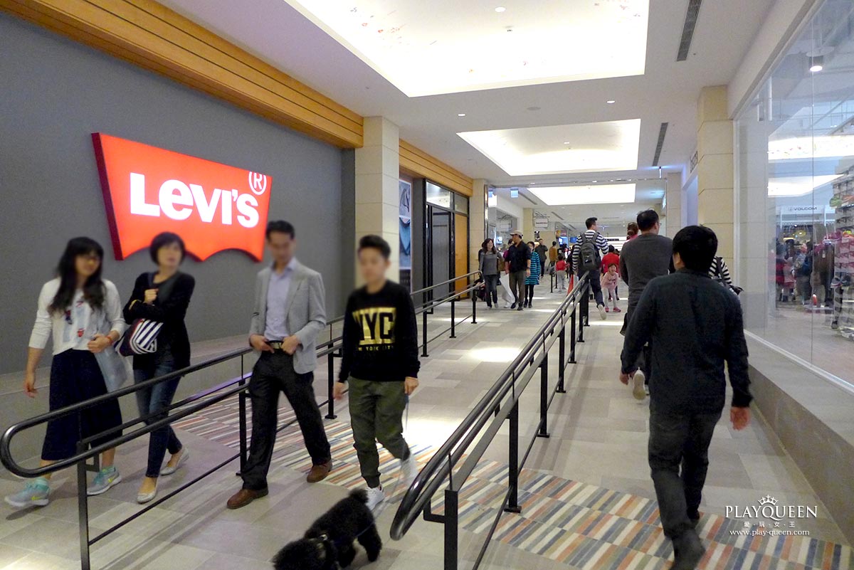 麗寶樂園 Outlet mall