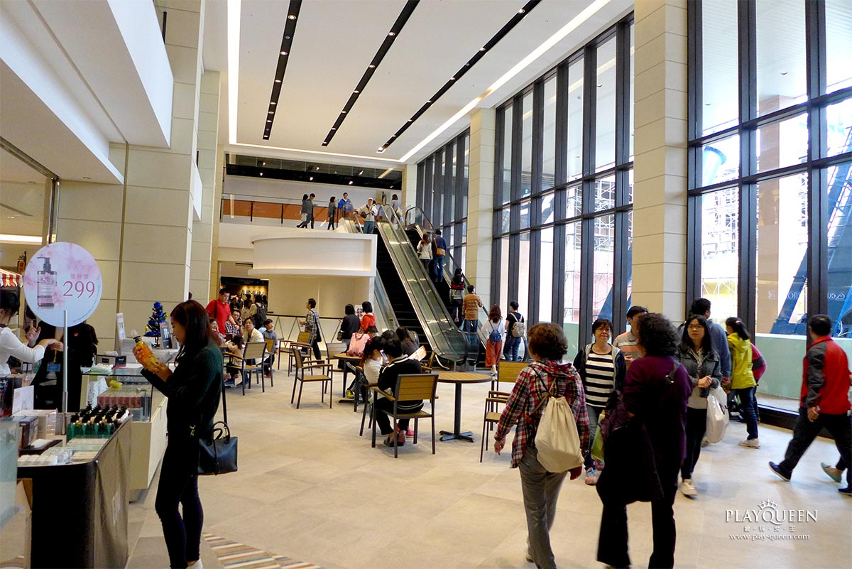 麗寶樂園Outlet mall