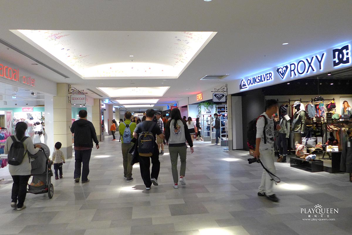 麗寶樂園 Outlet mall