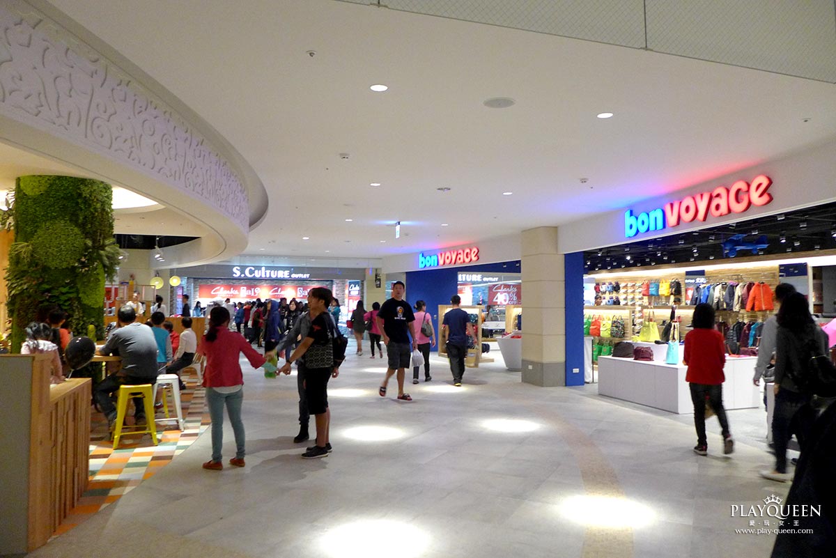 麗寶樂園Outlet mall