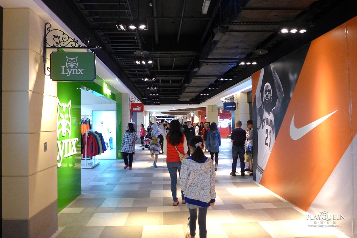 麗寶樂園Outlet mall