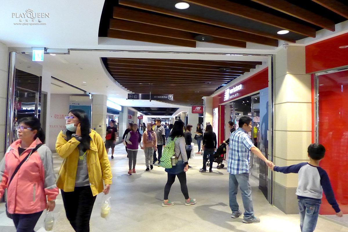 麗寶樂園Outlet mall