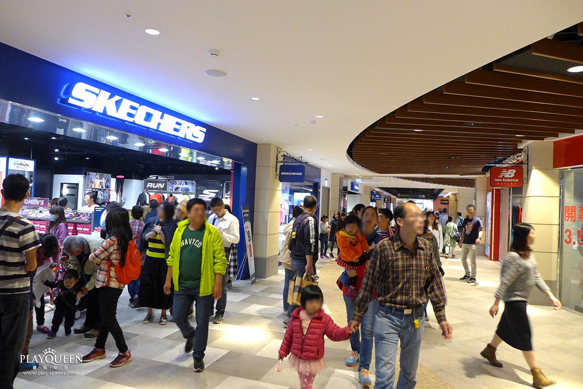 麗寶樂園Outlet mall