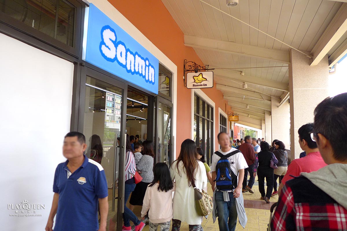 麗寶樂園Outlet mall