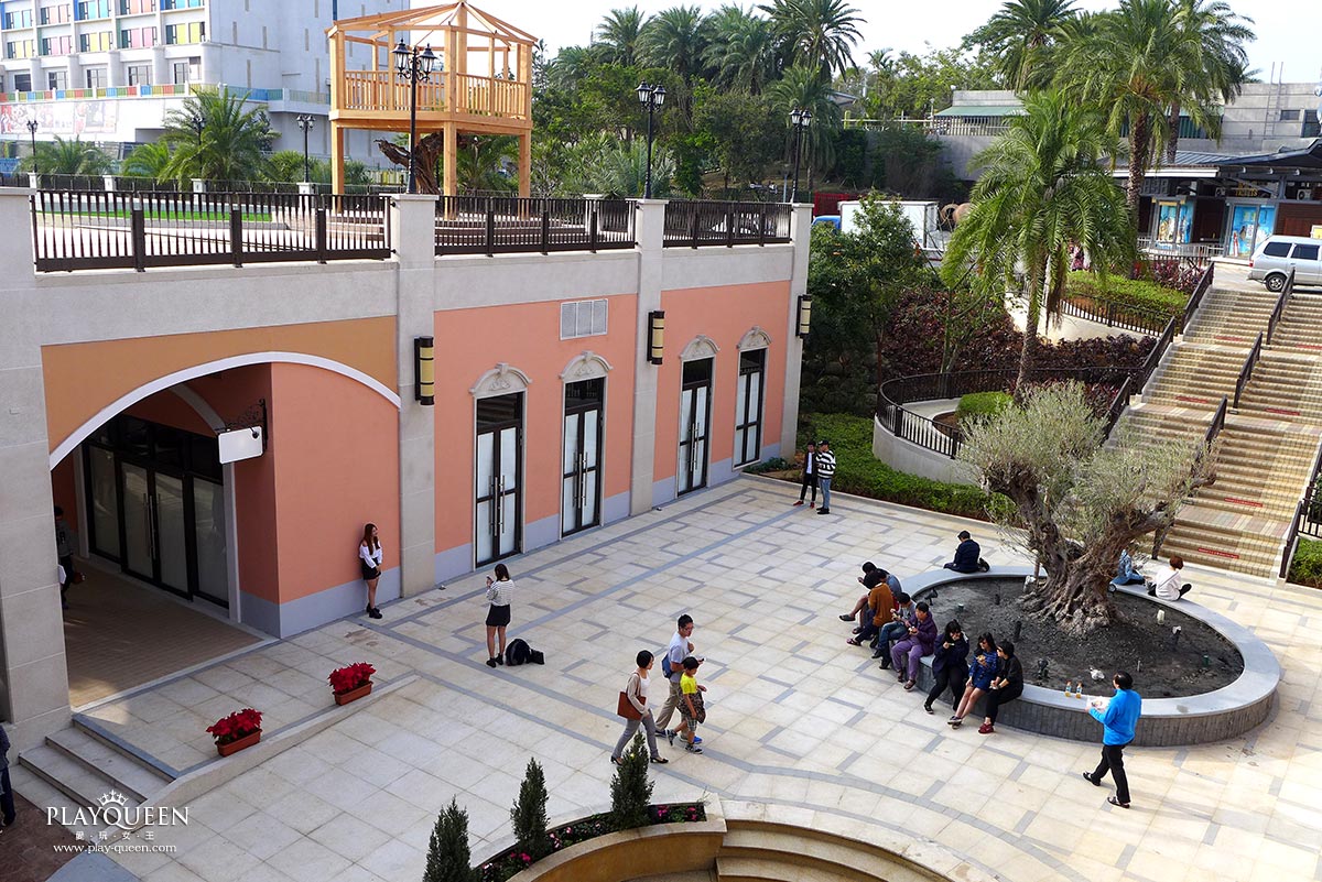 麗寶樂園Outlet mall