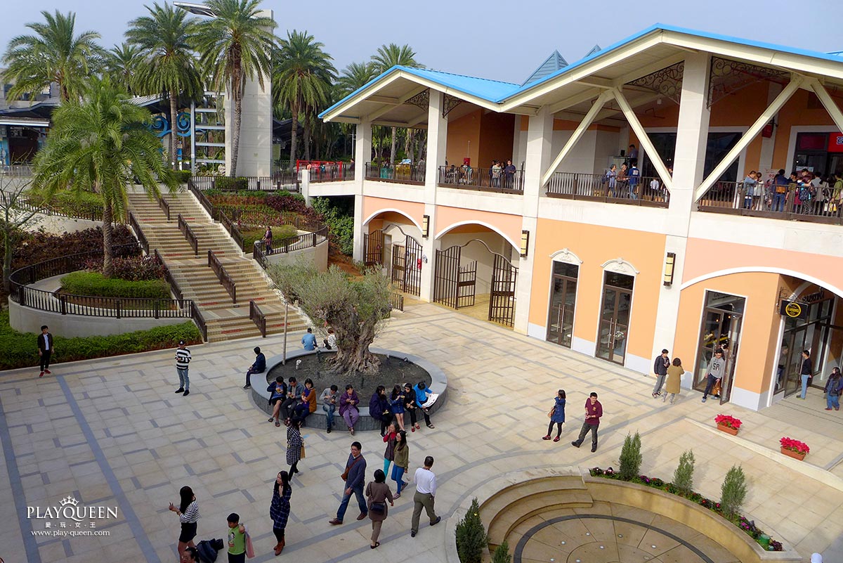 麗寶樂園Outlet mall