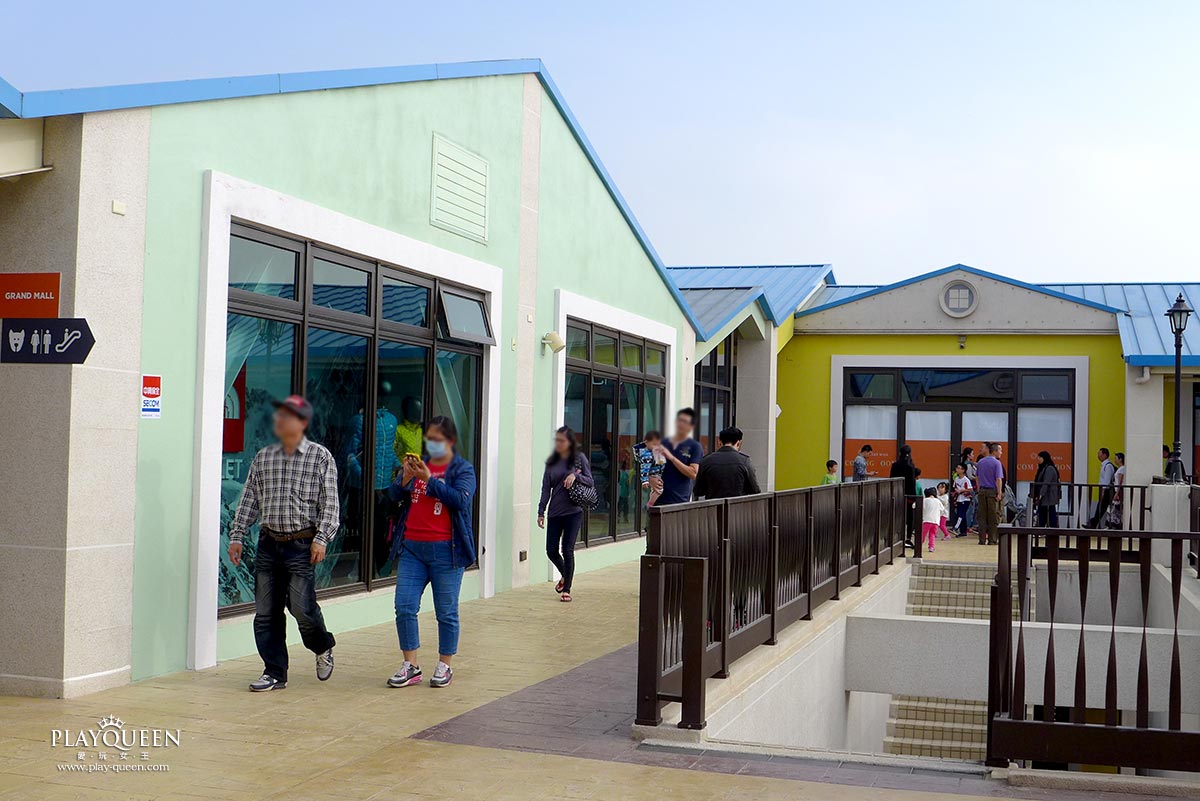 麗寶樂園Outlet mall