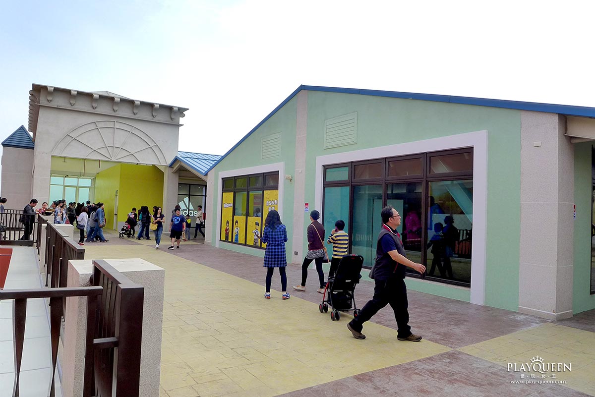 麗寶樂園Outlet mall