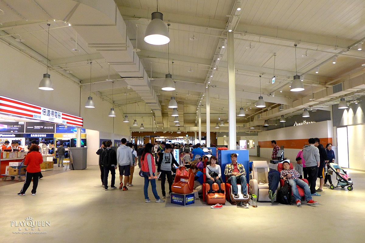 麗寶樂園Outlet mall