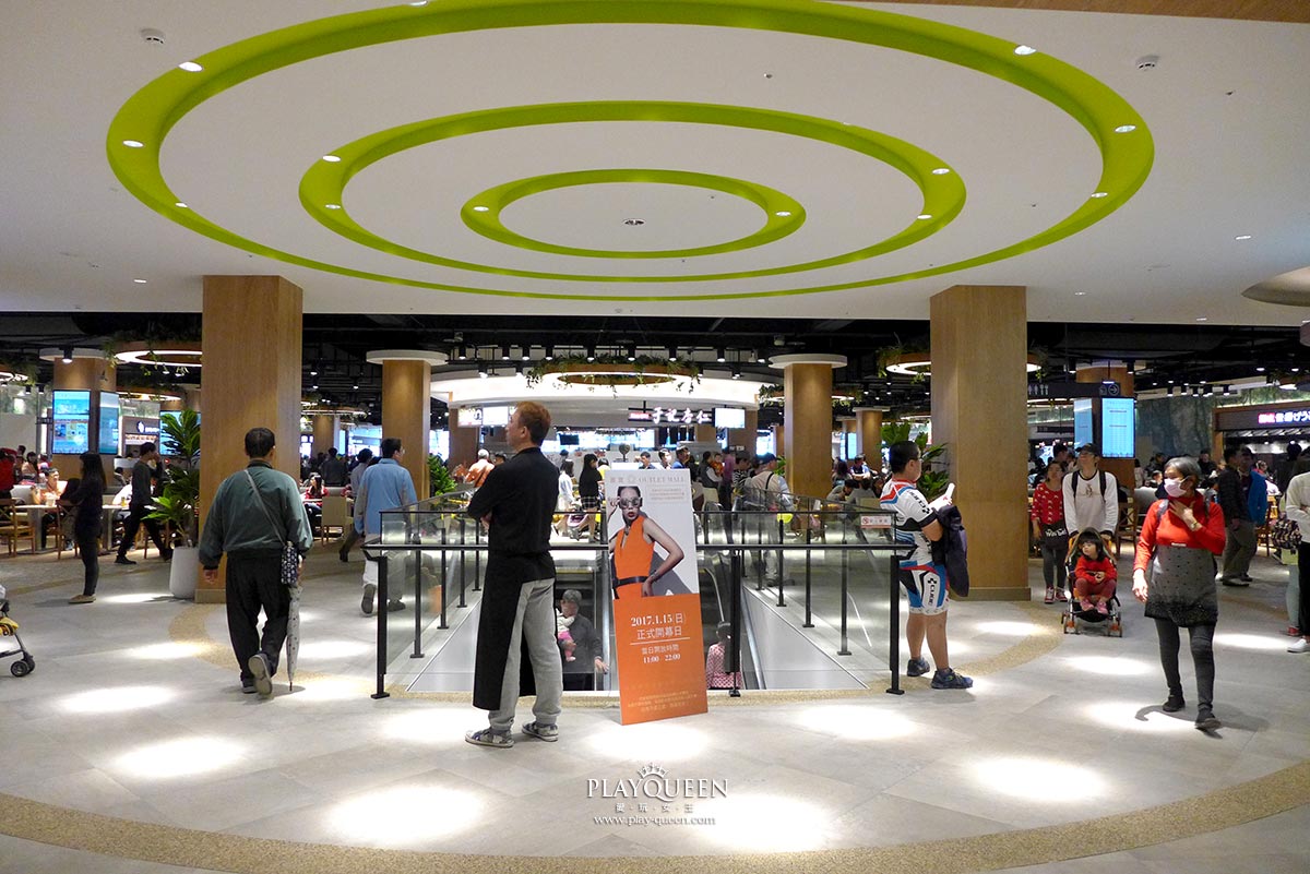 麗寶樂園Outlet mall