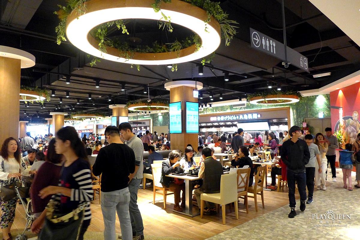 麗寶樂園Outlet mall