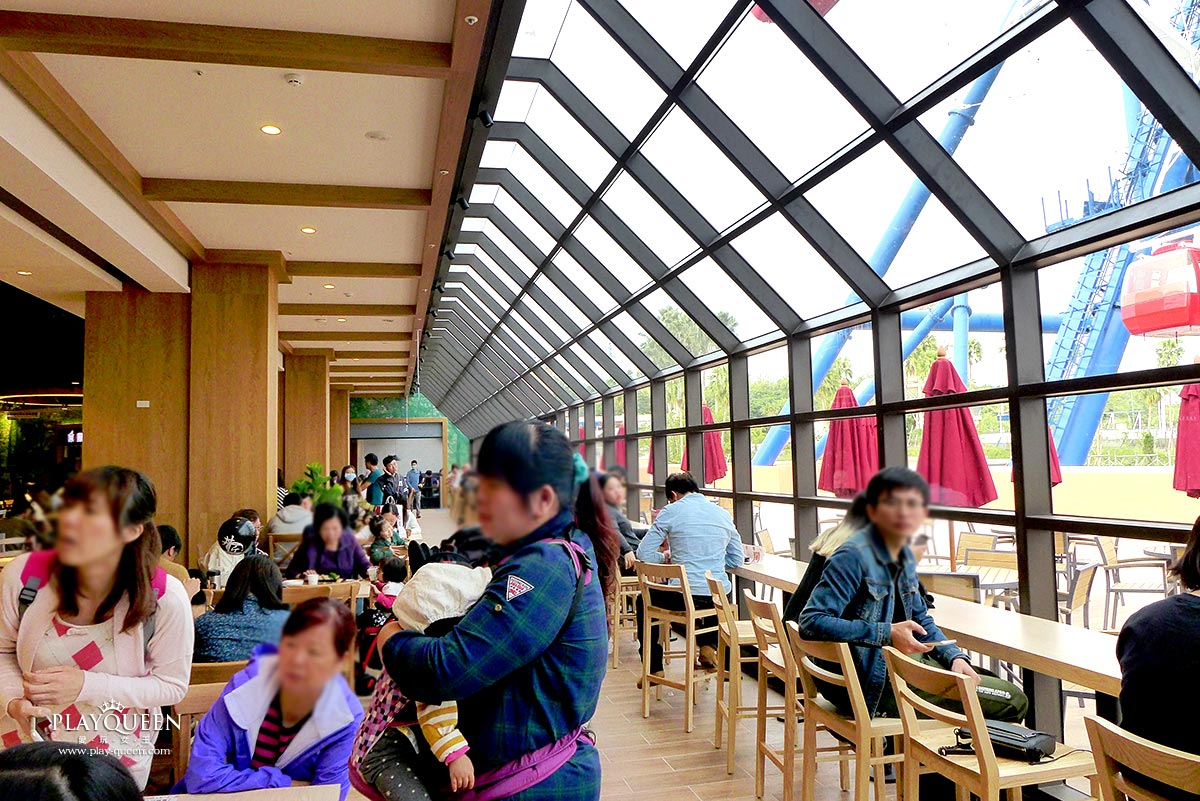 麗寶樂園Outlet mall