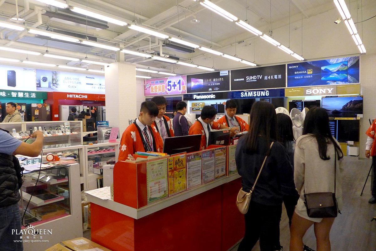 麗寶樂園Outlet mall