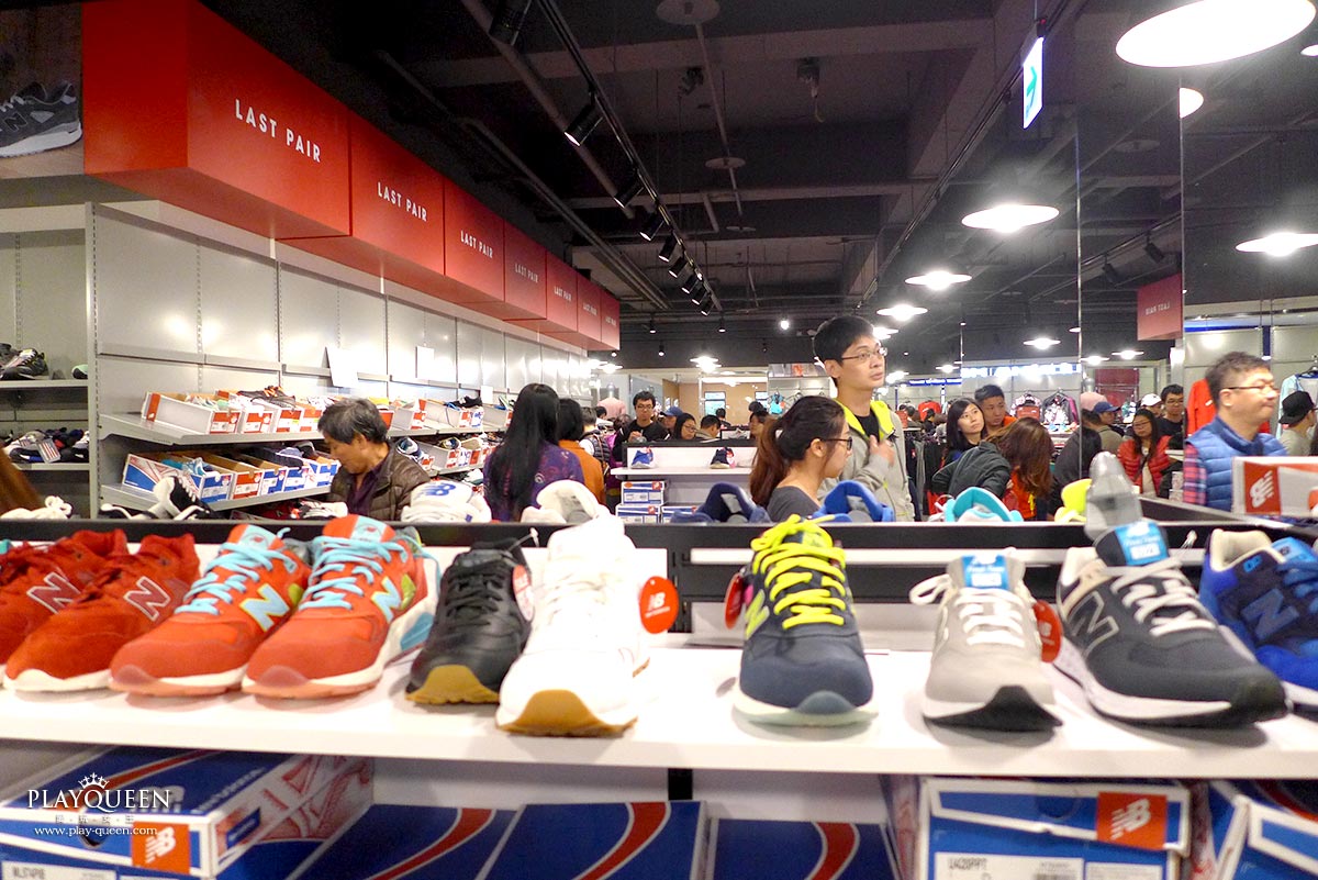 麗寶樂園Outlet mall