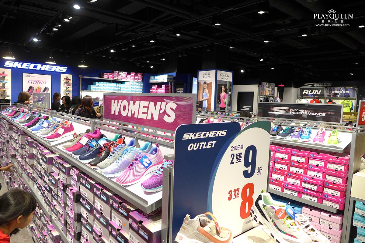 麗寶樂園Outlet mall