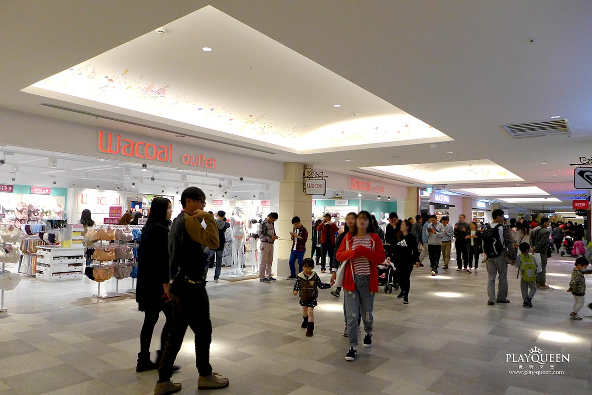 麗寶樂園 Outlet mall