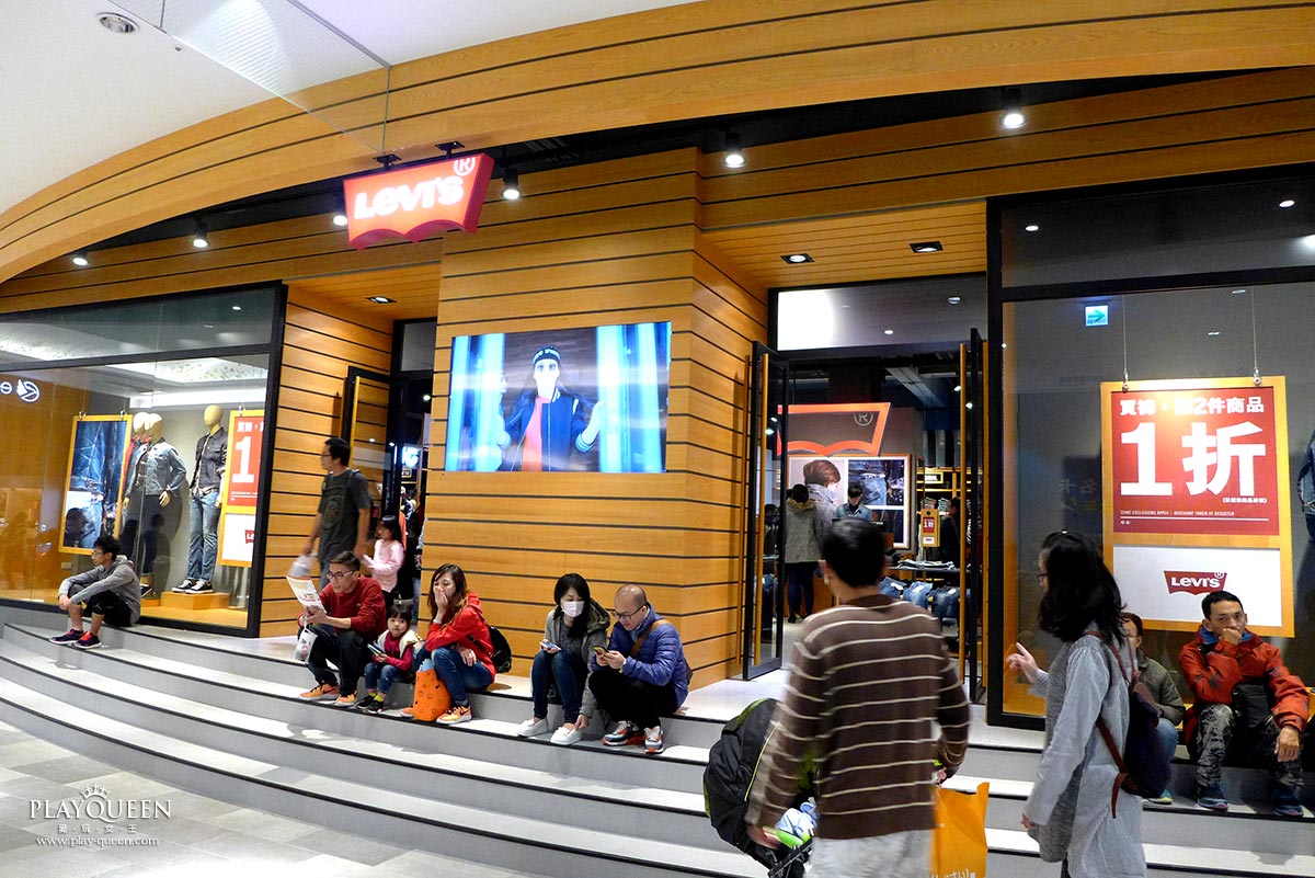 麗寶樂園 Outlet mall