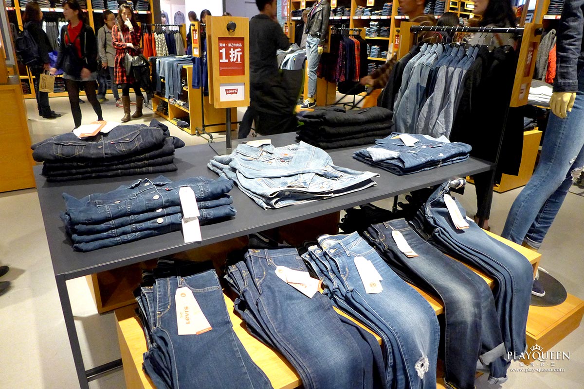 麗寶樂園 Outlet mall