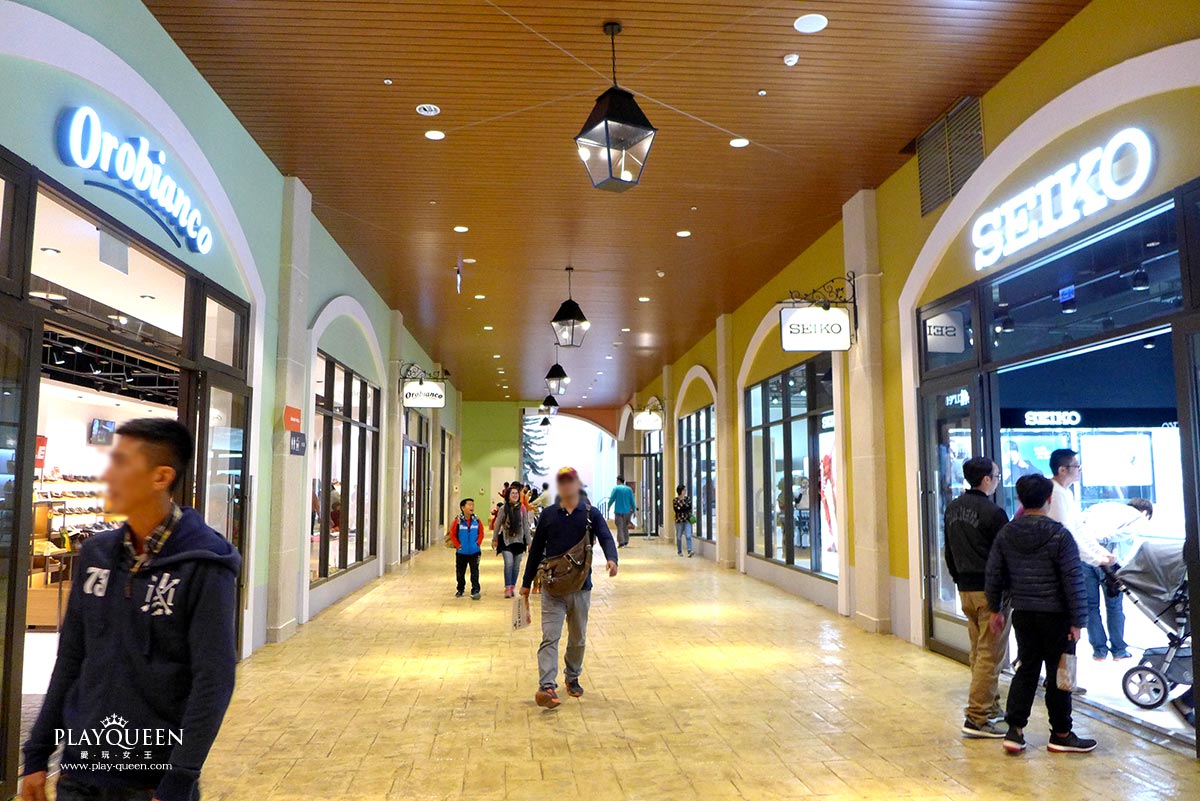 麗寶樂園Outlet mall