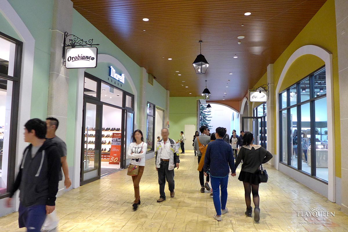 麗寶樂園Outlet mall