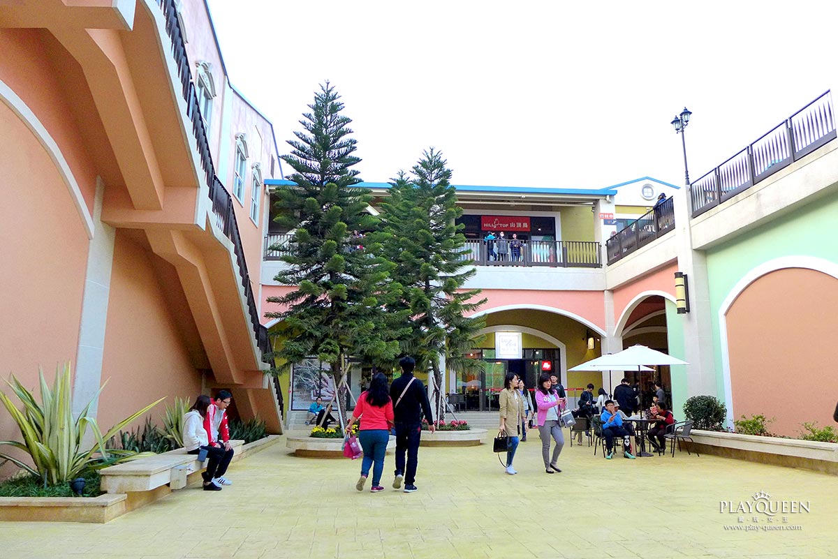 麗寶樂園Outlet mall