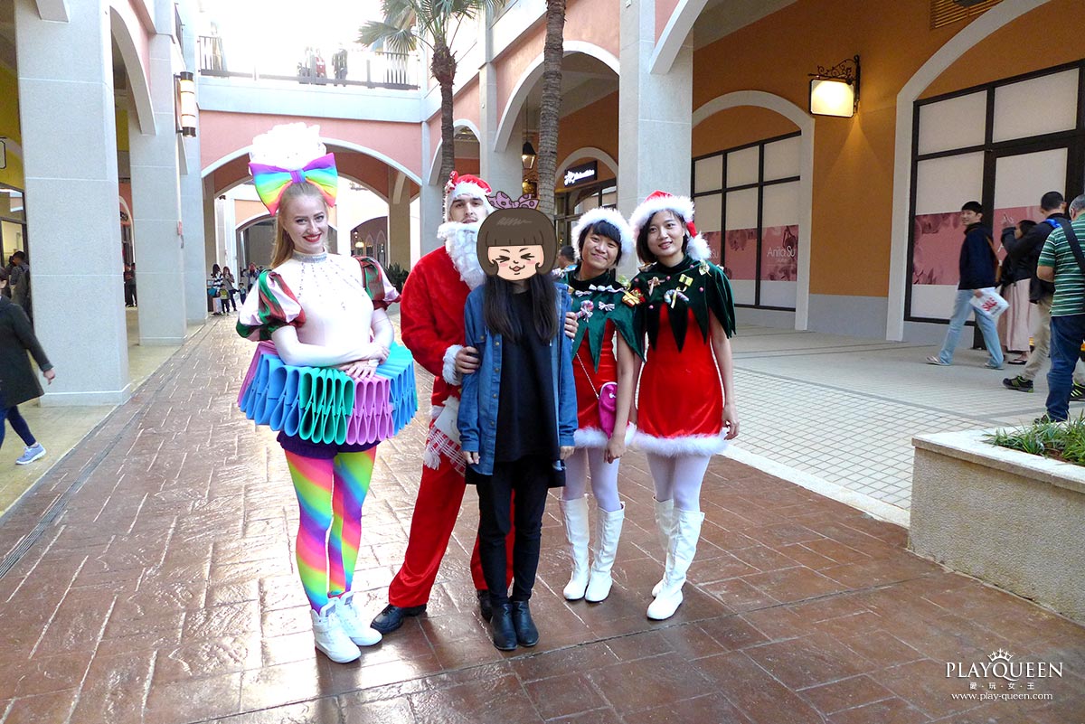 麗寶樂園Outlet mall