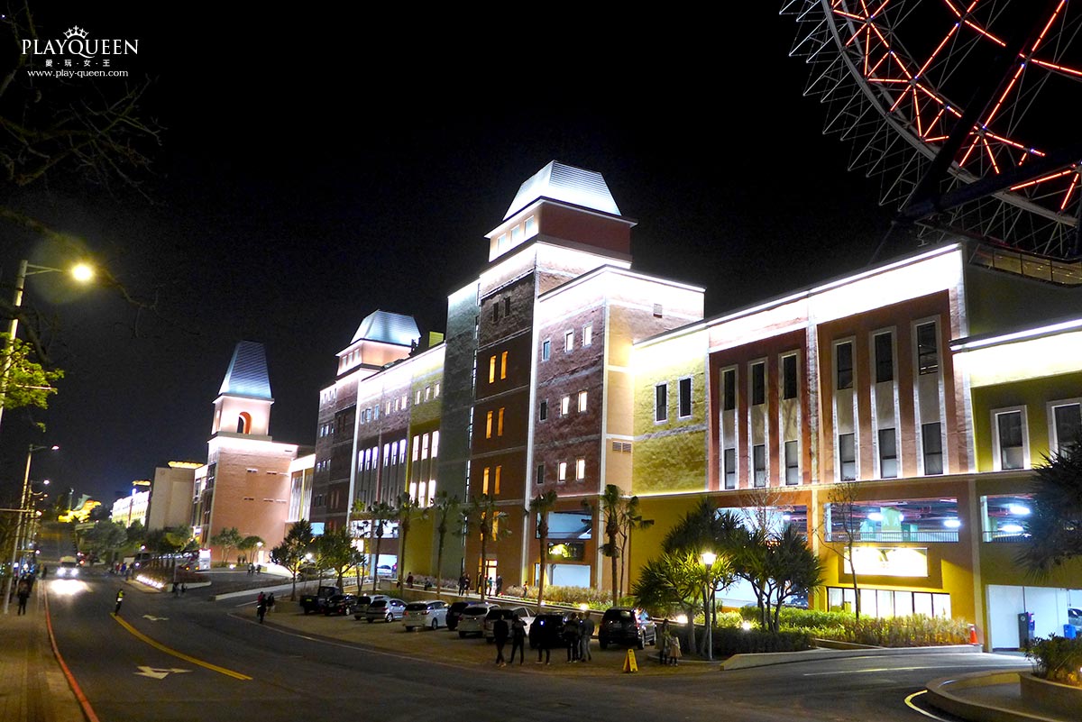 麗寶樂園Outlet mall