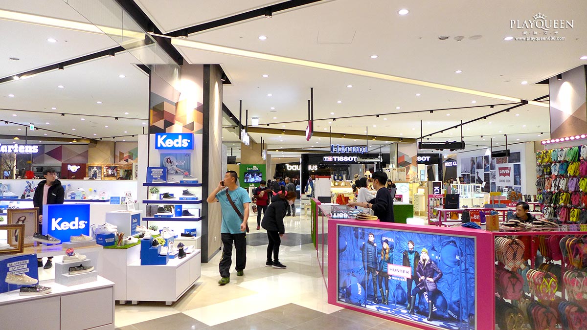 秀泰廣場台中站前店