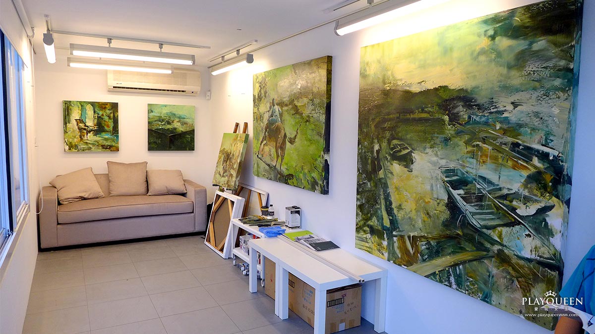 OpenFun 藝術家駐村