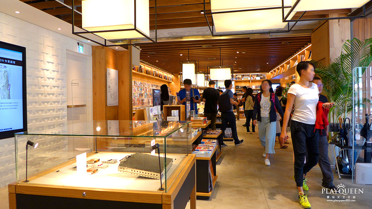 蔦屋書店台中市政店 TSUTAYA BOOKSTORE