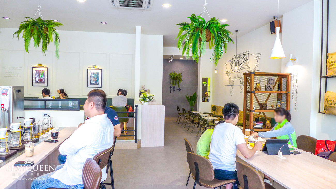 蘋果綠咖啡台中黎明店