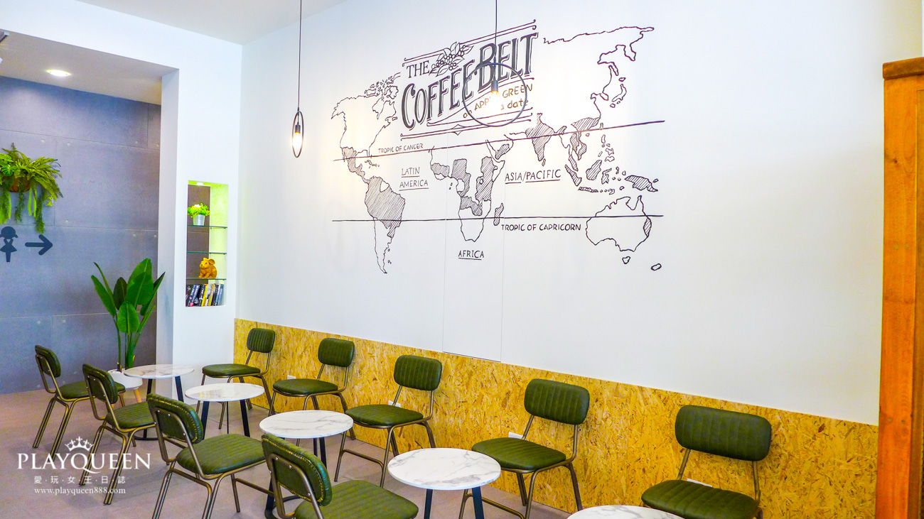 蘋果綠咖啡台中黎明店