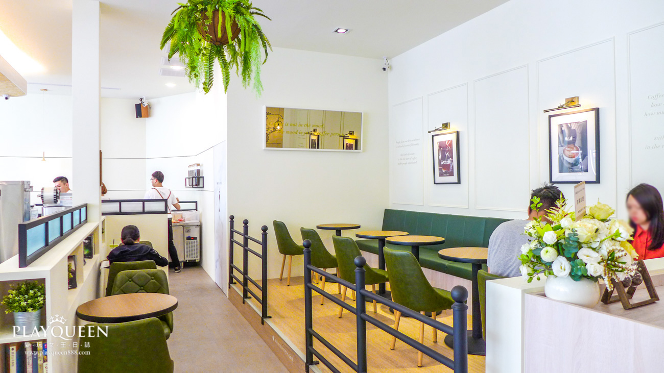 蘋果綠咖啡台中黎明店