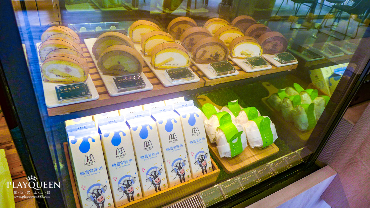 蘋果綠咖啡台中黎明店