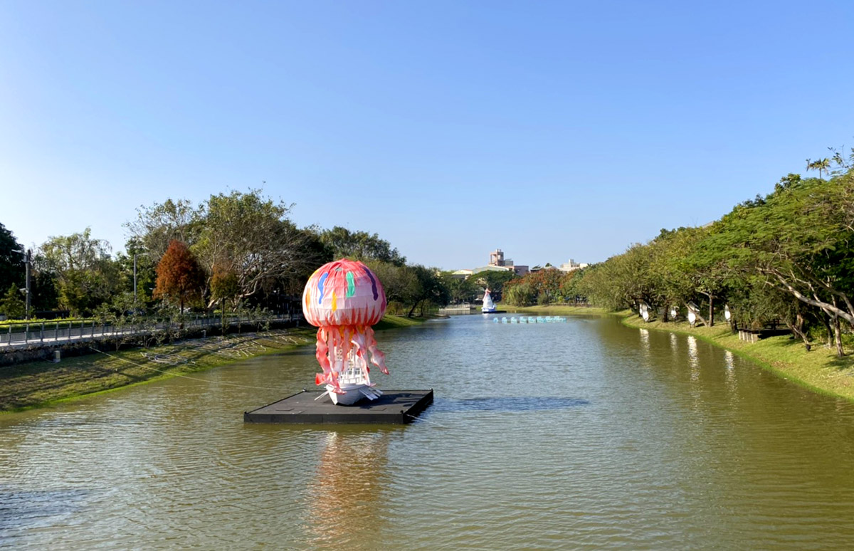 台南月津港燈節